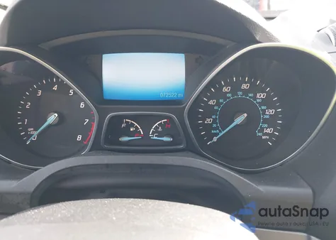 2015 Ford Escape Se из США, поврежденный, VIN 1FMCU9G94FUB39376